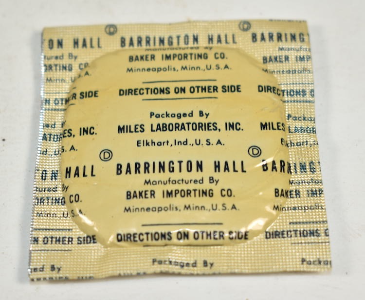 barrington hall soluble coffee product