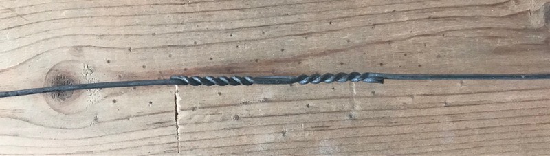 BeechNut round strapping connection