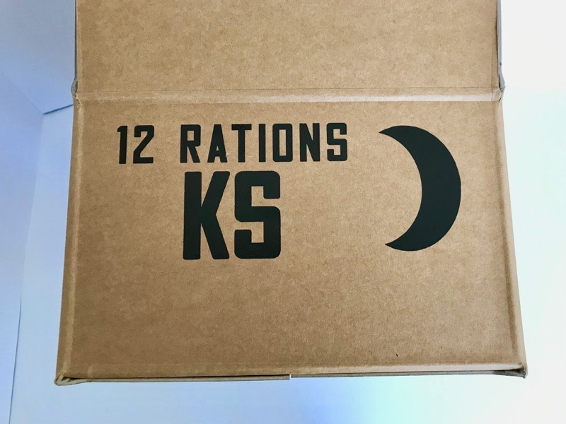 Solid Fiberboard Box K RATION K RATION solid-fiberboard-box-k-ration-k-ration