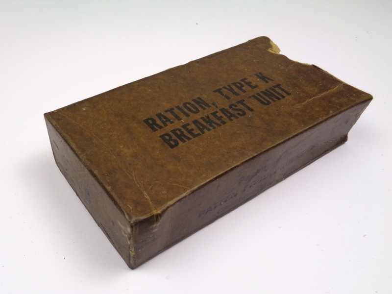 Breakfast inner carton, mid war