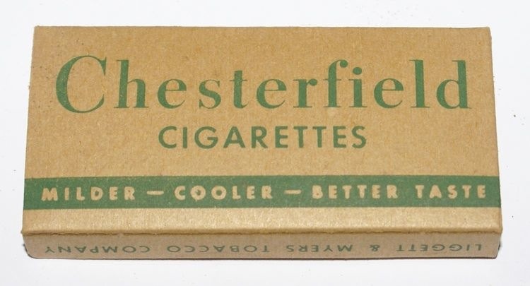 Chesterfield, late