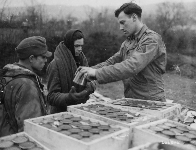 cration german prisoners