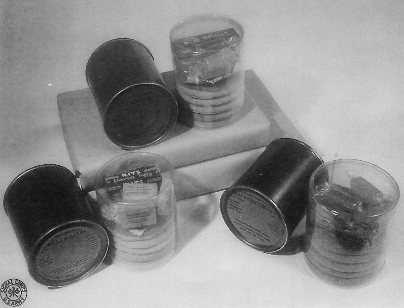 cration showing B units 1943