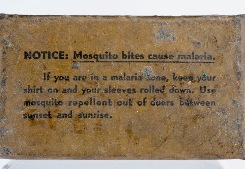 dration malaria warning