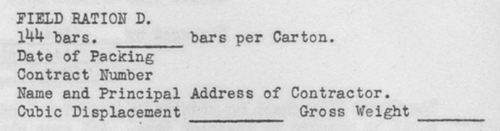 early d bar box specs