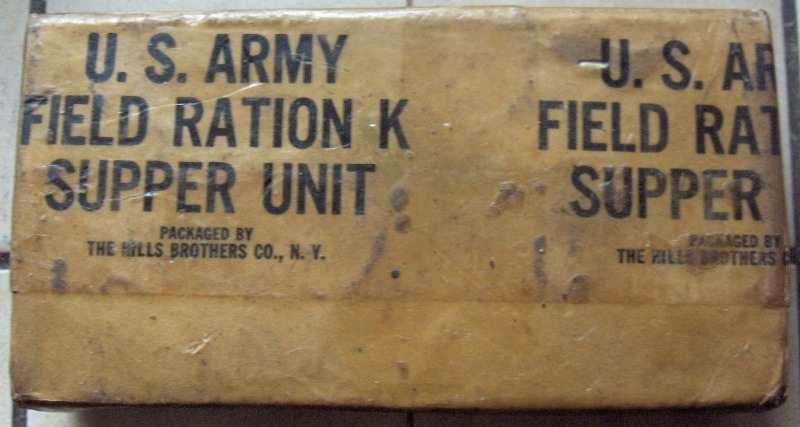 early overwrapped k ration