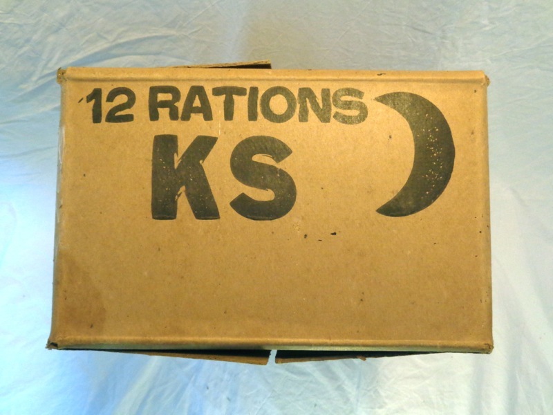 Carton de 12 rations RICR - Airsoft-Contact