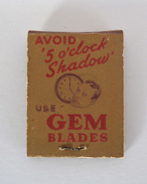 GEM blades back