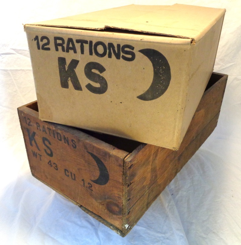 Carton de 12 rations RICR - Airsoft-Contact