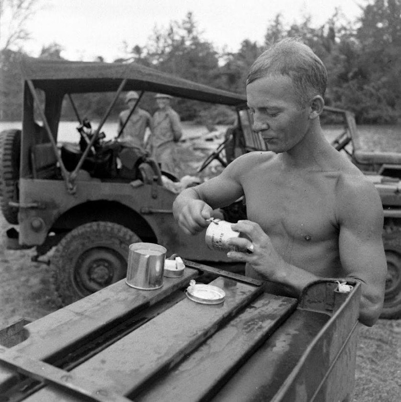 opening c ration guadalcanal april 1943