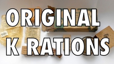 ORIGINAL K RATIONS