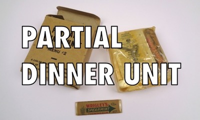 PARTIAL DINNER UNITS