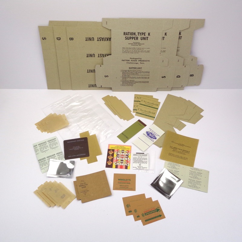 Patten Food kit flat