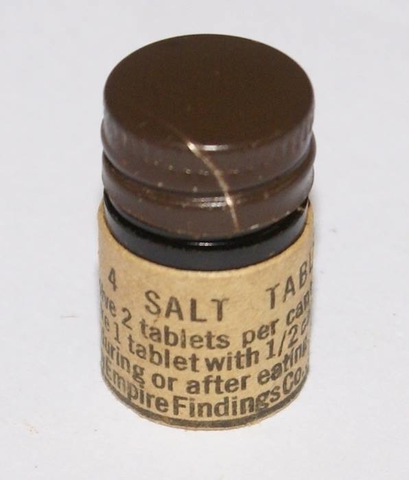 salt tablets