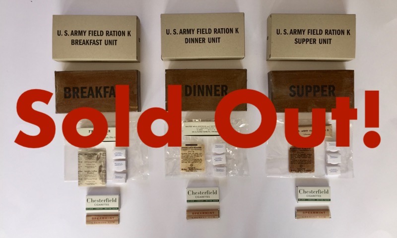 Sold Out! Doughboy Mills new