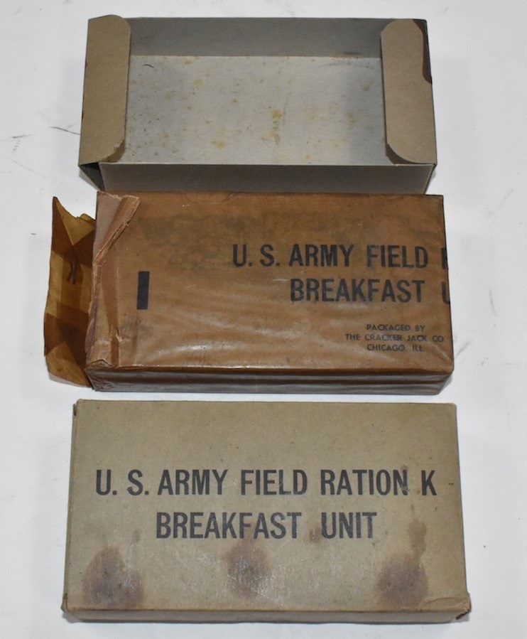 telescoping K Ration box