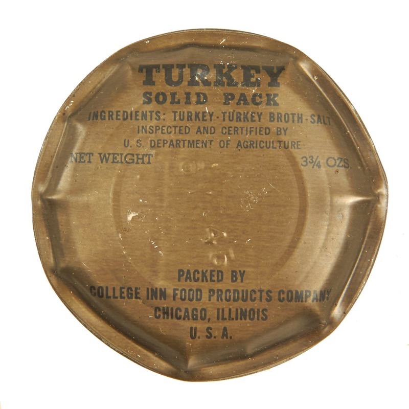 Turkey Cracker Jack Supper Type IVb [b]