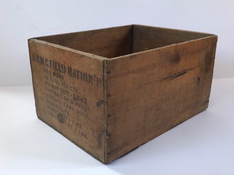 USMC D Ration box