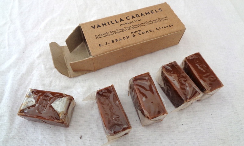 vanilla caramels contents